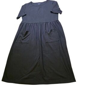 appleseed's casual dresses Appleseed's | Dresses | Appleseeds Womens 8w Button Front Dress Blue Green  Floral 10 Rayon